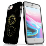 For Apple iPhone SE 5G (2022)/SE (2020)/8/7 Case, Protective Back Cover, Universe | iCoverLover Australia