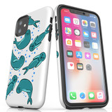 For iPhone 11 Case, Protective Back Cover, Baby Seals | iCoverLover Australia