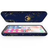 For iPhone 11 Case, Protective Back Cover, Cancer Drawing | iCoverLover Australia