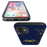 For iPhone 11 Case, Protective Back Cover, Cancer Drawing | iCoverLover Australia