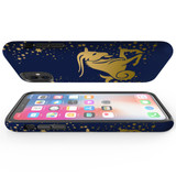 For iPhone 11 Case, Protective Back Cover, Capricorn Drawing | iCoverLover Australia