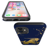 For iPhone 11 Case, Protective Back Cover, Capricorn Drawing | iCoverLover Australia