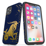 For iPhone 11 Case, Protective Back Cover, Capricorn Drawing | iCoverLover Australia