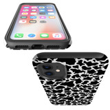 For iPhone 11 Case, Protective Back Cover, Cow Pattern | iCoverLover Australia