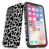 For iPhone 11 Case, Protective Back Cover, Cow Pattern | iCoverLover Australia