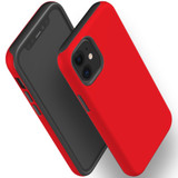 For iPhone 12/12 Pro Case, Protective Back Cover, Red | iCoverLover Australia