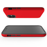 For iPhone 12/12 Pro Case, Protective Back Cover, Red | iCoverLover Australia