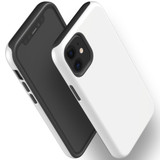 For iPhone 12/12 Pro Case, Protective Back Cover, White | iCoverLover Australia