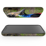 For iPhone 12/12 Pro Case, Protective Back Cover, Cassowaries | iCoverLover Australia