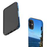 For iPhone 12/12 Pro Case, Protective Back Cover, Ocean Cliffs | iCoverLover Australia