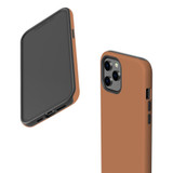 For iPhone 12 Pro Max Case, Protective Back Cover, Brown | iCoverLover Australia