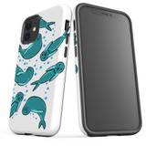 For iPhone 12 mini Case, Protective Back Cover, Baby Seals | iCoverLover Australia