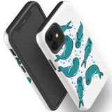 For iPhone 12 mini Case, Protective Back Cover, Baby Seals | iCoverLover Australia