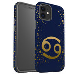 For iPhone 12 mini Case, Protective Back Cover, Cancer Sign | iCoverLover Australia