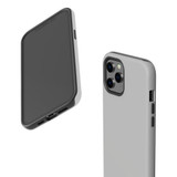 For iPhone 12 Pro Max Case, Protective Back Cover, Grey | iCoverLover Australia