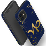 For iPhone 12 mini Case, Protective Back Cover, Capricorn Sign | iCoverLover Australia