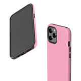 For iPhone 12 Pro Max Case, Protective Back Cover, Pink | iCoverLover Australia