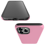 For iPhone 12 Pro Max Case, Protective Back Cover, Pink | iCoverLover Australia