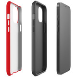 For iPhone 12 Pro Max Case, Protective Back Cover, Red | iCoverLover Australia