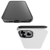 For iPhone 12 Pro Max Case, Protective Back Cover, White | iCoverLover Australia