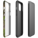 For iPhone 12 Pro Max Case, Protective Back Cover, Cassowaries | iCoverLover Australia