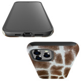 For iPhone 12 Pro Max Case, Protective Back Cover, giraffe pattern | iCoverLover Australia