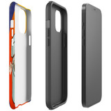 For iPhone 12 Pro Max Case, Protective Back Cover, panda toilet | iCoverLover Australia