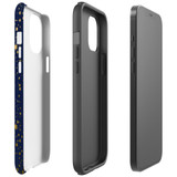 For iPhone 12 Pro Max Case, Protective Back Cover, Taurus Drawing | iCoverLover Australia