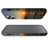For iPhone 12 Pro Max Case, Protective Back Cover, Sailing Sunset | iCoverLover Australia