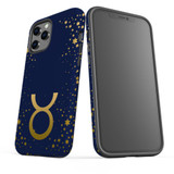 For iPhone 12 Pro Max Case, Protective Back Cover, Taurus Sign | iCoverLover Australia