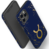 For iPhone 12 Pro Max Case, Protective Back Cover, Taurus Sign | iCoverLover Australia