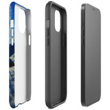 For iPhone 12 Pro Max Case, Protective Back Cover, sky clouds plane | iCoverLover Australia