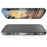 For iPhone 12 Pro Max Case, Protective Back Cover, sunset thailand | iCoverLover Australia