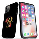 For iPhone 11 Pro Max Case, Protective Back Cover, Embellished Letter B | iCoverLover Australia