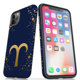 For iPhone 11 Pro Max Case, Protective Back Cover, Aries Sign | iCoverLover Australia