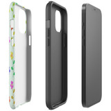 For iPhone 12 Pro Max Case, Protective Back Cover, Flowers Pattern colourful | iCoverLover Australia