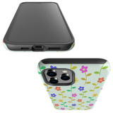 For iPhone 12 Pro Max Case, Protective Back Cover, Flowers Pattern colourful | iCoverLover Australia