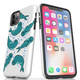 For iPhone 11 Pro Max Case, Protective Back Cover, Baby Seals | iCoverLover Australia
