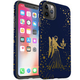 For iPhone 11 Pro Case, Protective Back Cover, Virgo Drawing | iCoverLover Australia
