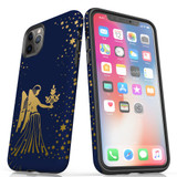 For iPhone 11 Pro Case, Protective Back Cover, Virgo Drawing | iCoverLover Australia