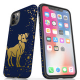 For iPhone 11 Pro Case, Protective Back Cover, Aries Drawing | iCoverLover Australia
