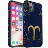 For iPhone 11 Pro Case, Protective Back Cover, Aries Sign | iCoverLover Australia
