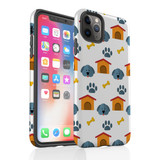 For iPhone 11 Pro Max Protective Case, Dog Pattern | iCoverLover Australia