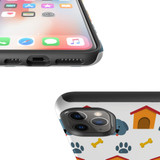 For iPhone 11 Pro Max Protective Case, Dog Pattern | iCoverLover Australia