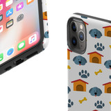 For iPhone 11 Pro Max Protective Case, Dog Pattern | iCoverLover Australia