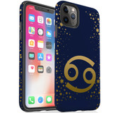 For iPhone 11 Pro Max Case, Protective Back Cover, Cancer Sign | iCoverLover Australia