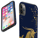 For iPhone 11 Pro Max Case, Protective Back Cover, Capricorn Drawing | iCoverLover Australia