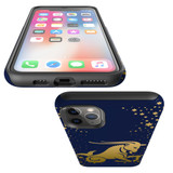 For iPhone 11 Pro Max Case, Protective Back Cover, Capricorn Drawing | iCoverLover Australia