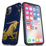 For iPhone 11 Pro Case, Protective Back Cover, Capricorn Drawing | iCoverLover Australia
