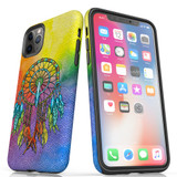 For iPhone 11 Pro Case, Protective Back Cover, Colourful Dreamcatcher | iCoverLover Australia